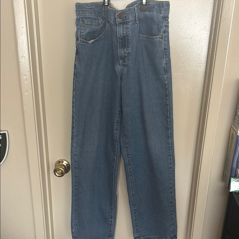 Sonoma Blue Straight Jeans Classic Indigo